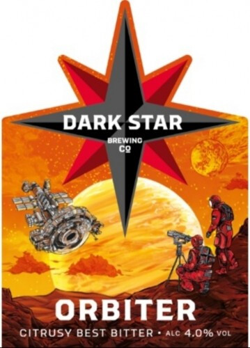 Dark Star Brewing Co. Orbiter