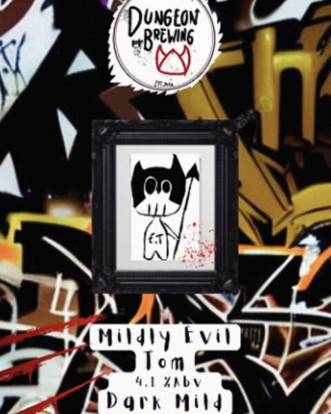 Dungeon Brewing Mildly Evil Tom