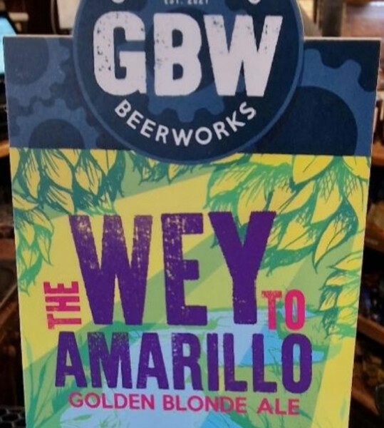Godalming Beerworks (GBW) The Wey to Amarillo