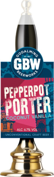 Godalming Beerworks (GBW) Pepperpot Porter