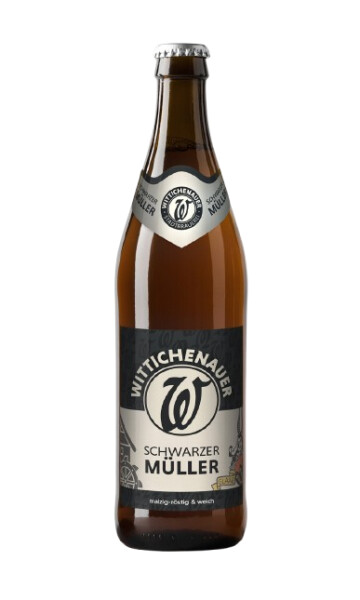 Wittichenauer Stadtbrauerei Schwarzer Müller