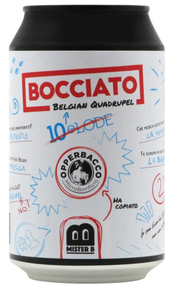 Mister B Bocciato