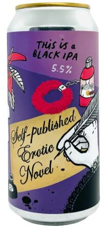 Pretty Decent Beer Co. Self-Published Erotic Novel