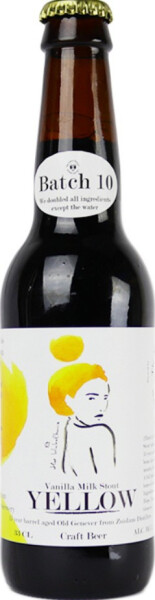 The Sisters Brewery Yellow - Batch 10