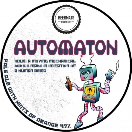 Beermats Brewing Company Automaton