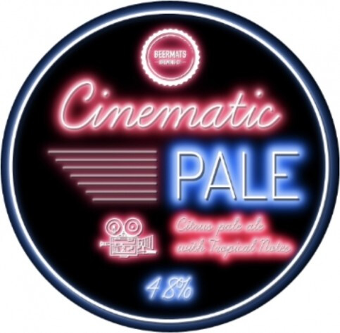 Beermats Brewing Company Cinematic