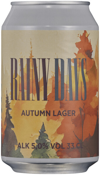 Slottskällans Bryggeri Rainy Days Autumn Lager