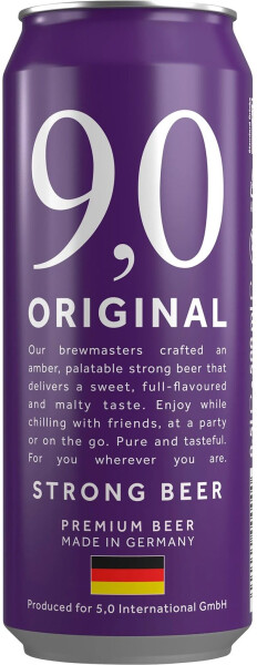 Brauerei Braunschweig 9,0 Original Strong Beer