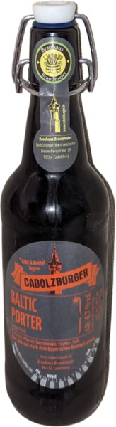 Brauhaus Brandmeier (Cadolzburger) Baltic Porter