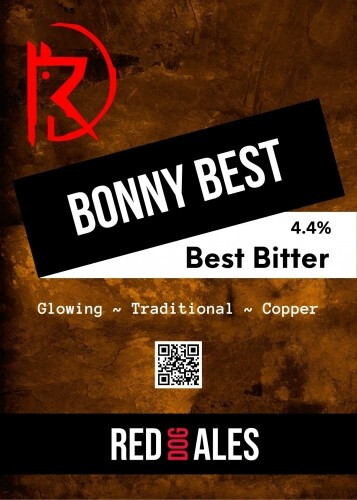 Red Dog Ales Bonny Best