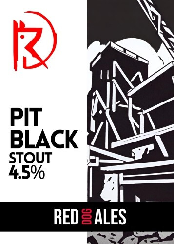 Red Dog Ales Pit Black