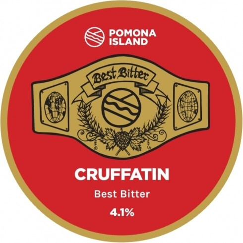 Pomona Island Brew Co. Cruffatin