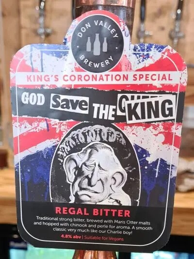 Don Valley Brewery God Save The King
