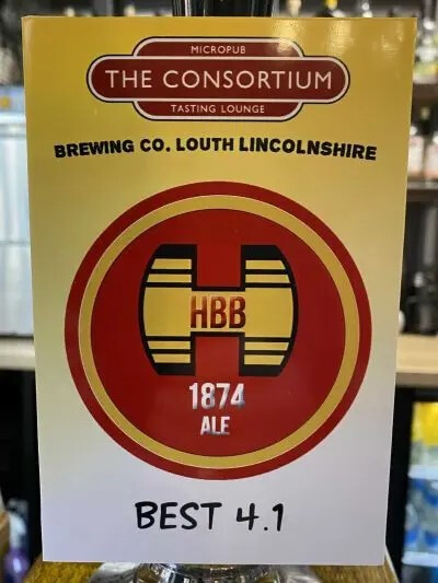 Consortium Brewing HBB 1874