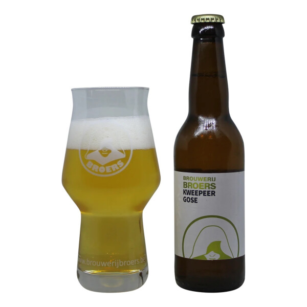 Brouwerij Broers Kweepeer Gose