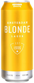 Amsterdam Brewing Company (Canada) Blonde Lager