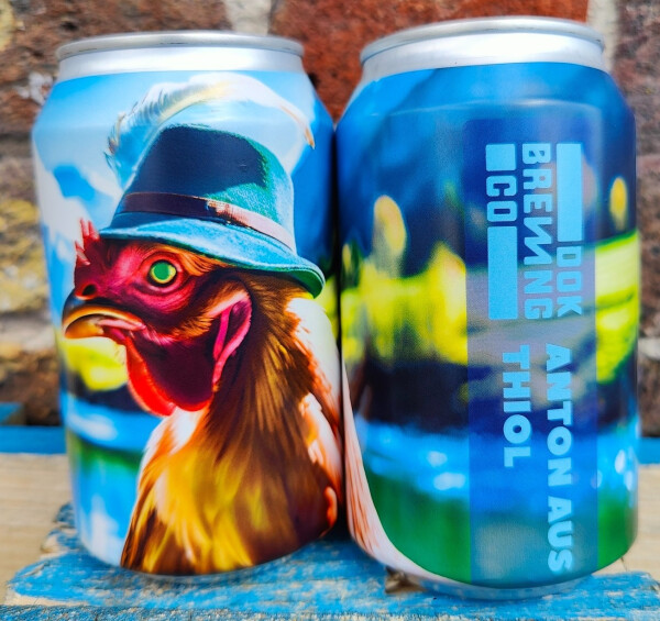 Dok Brewing Company Anton Aus Thiol
