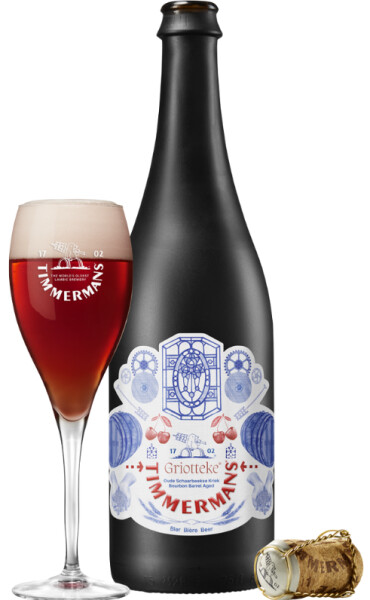 Timmermans Griotteke Bourbon Barrel Aged