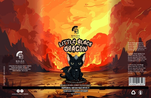 Galea Craft Beers Little Black Dragon