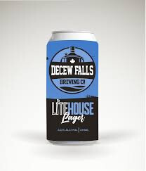 Decew Falls Brewing Co. Litehouse Lager