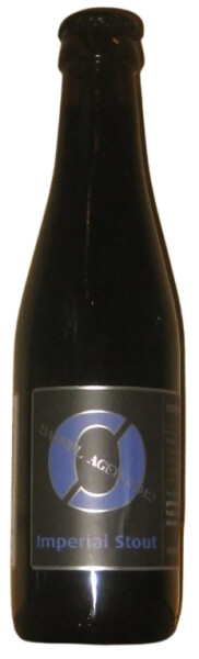 Nøgne Ø Imperial Stout Barrel Aged (2012)