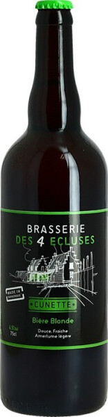 Brasserie des 4 Ecluses Cunette
