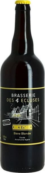 Brasserie des 4 Ecluses 4 Ec'