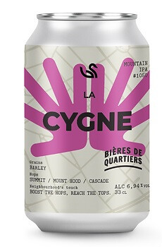 Bières de Quartiers La Cygne