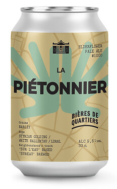 Bières de Quartiers La Piétonnier