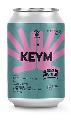Bières de Quartiers La Keym