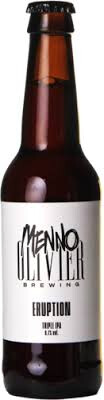 Menno Olivier Brewing Eruption