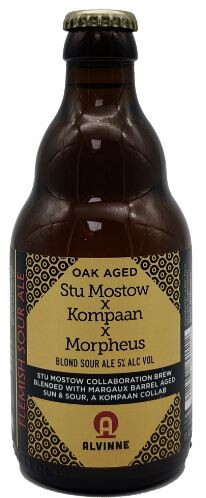 Brouwerij Alvinne Stu Mostów X Kompaan X Morpheus