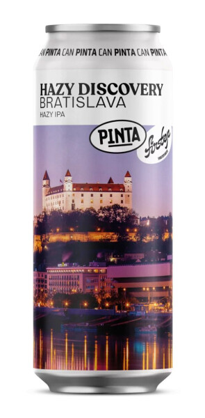 PINTA Hazy Discovery Bratislava