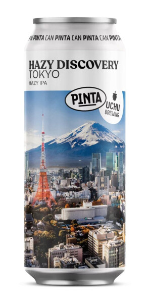 PINTA Hazy Discovery Tokyo