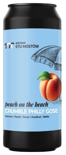 Browar Stu Mostów Peach on the Beach