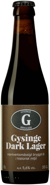 Gysinge Bryggeri Dark Lager
