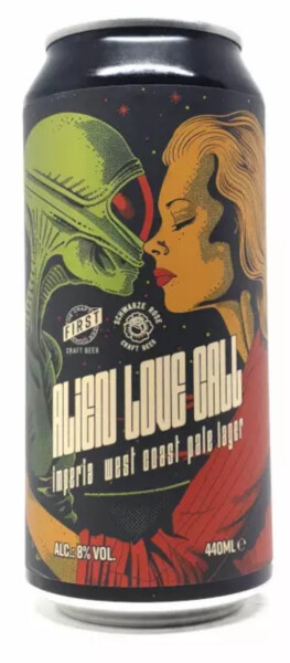 FIRST The Craft Beer Co. Alien Love Call