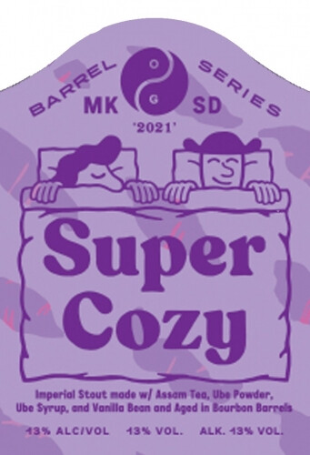 Mikkeller Brewing San Diego Super Cozy: UBEr Cozy