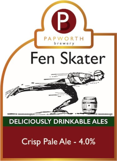 Papworth Brewery Fen Skater