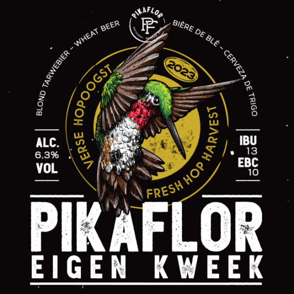 Brouwerij De Backer Pikaflor Eigen Kweek 2023
