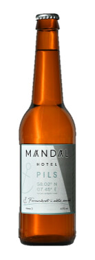 Nua Brygghus Mandal Hotel Pils