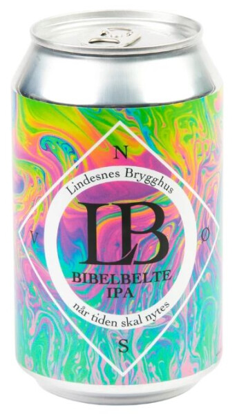 Lindesnes Brygghus Bibelbelte IPA