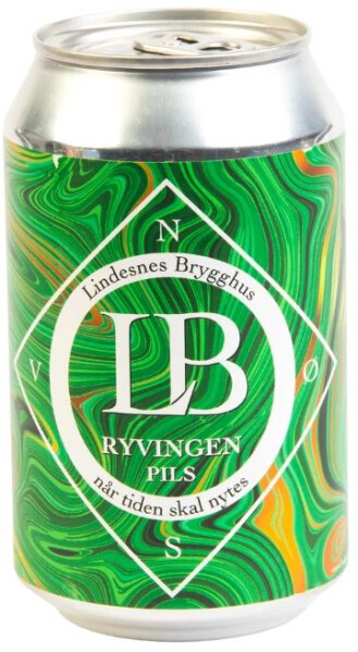 Lindesnes Brygghus Ryvingen Pils