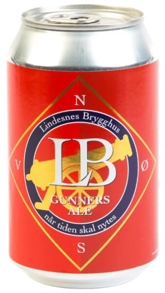 Lindesnes Brygghus Gunners Ale