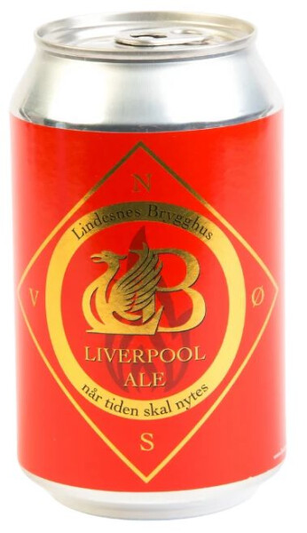 Lindesnes Brygghus Liverpool Ale