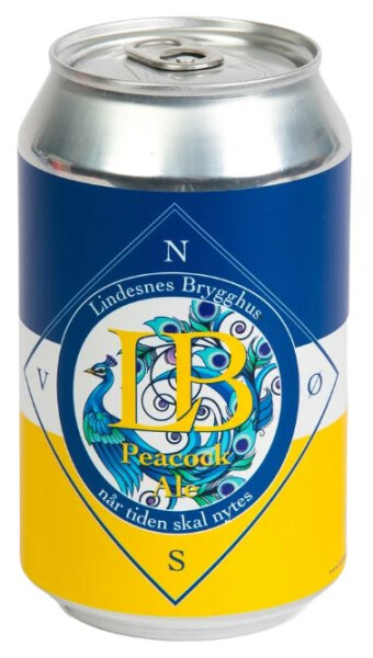 Lindesnes Brygghus Peacock Ale