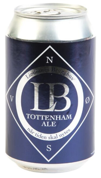 Lindesnes Brygghus Tottenham Ale