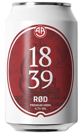 Arendals Bryggeri 1839 Rød