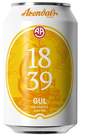 Arendals Bryggeri 1839 Gul