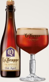 La Trappe Trappist - Abdij O.L.V. Koningshoeven Quadrupel - Oak Aged Batch #46